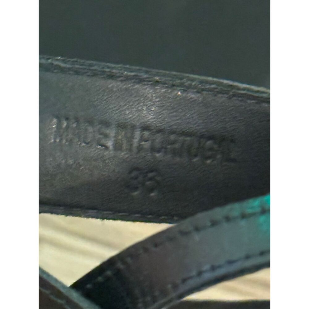 Isabel Marant NYA flat leather sandals Size 36 - Picture 11 of 11